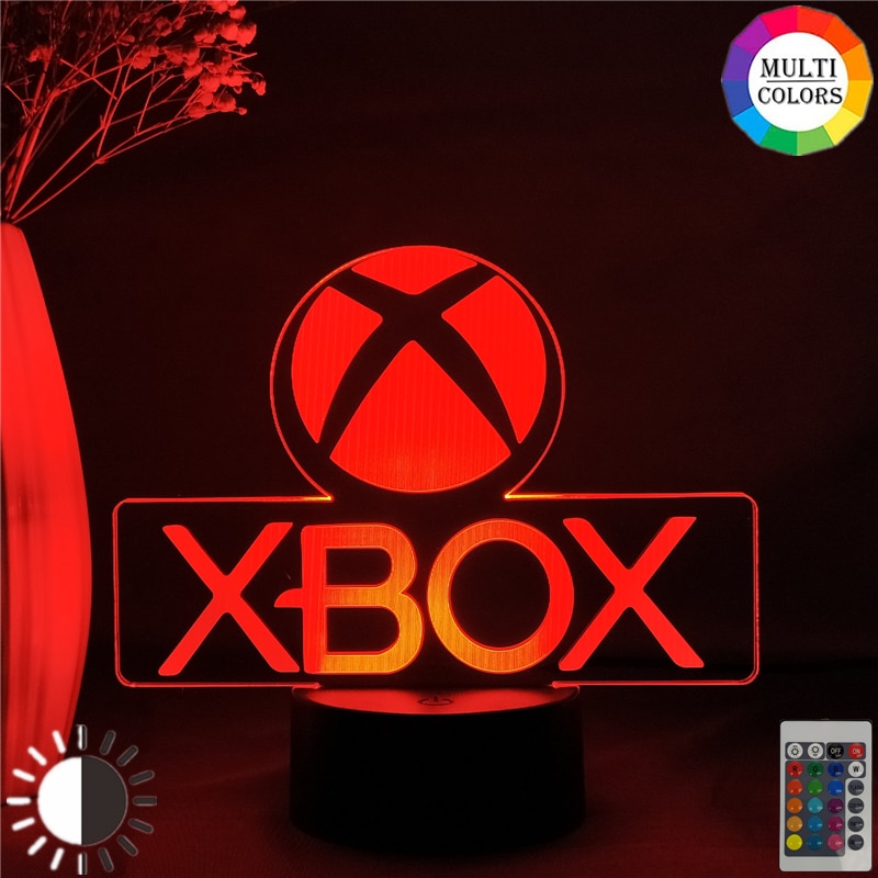 Xbox ÷̾ ΰ 3D LED ߰ , X-Box ߰ ,..